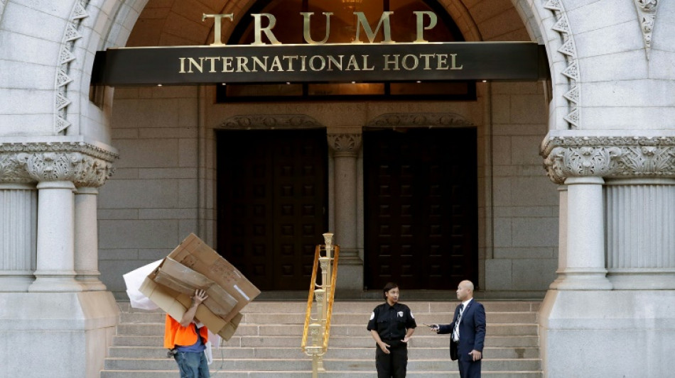 Governos estrangeiros gastaram milh&otilde;es em empresas de Trump, aponta relat&oacute;rio