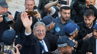 Israels rechtsextremer Sicherheitsminister Ben Gvir besucht Tempelberg in Jerusalem