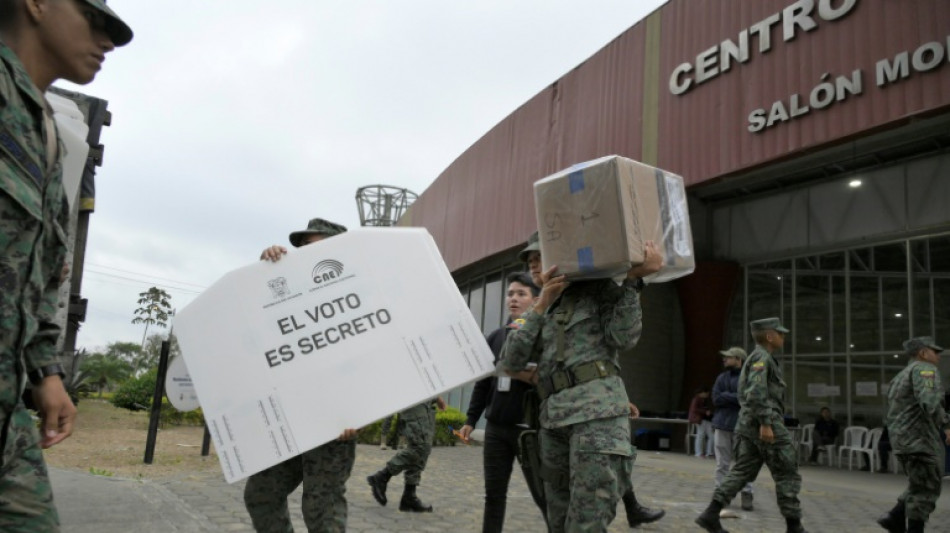 Equador tem novos epis&oacute;dios de viol&ecirc;ncia armada na v&eacute;spera de elei&ccedil;&otilde;es