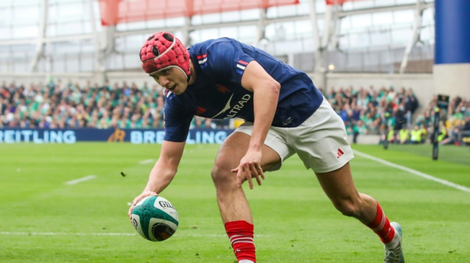 XV de France: Louis Bielle-Biarrey, ascension &eacute;clair