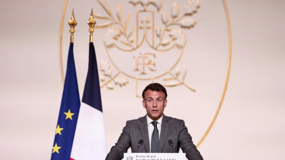 Macron ruft zum vorl&auml;ufigen Verzicht auf Investitionen in den USA auf