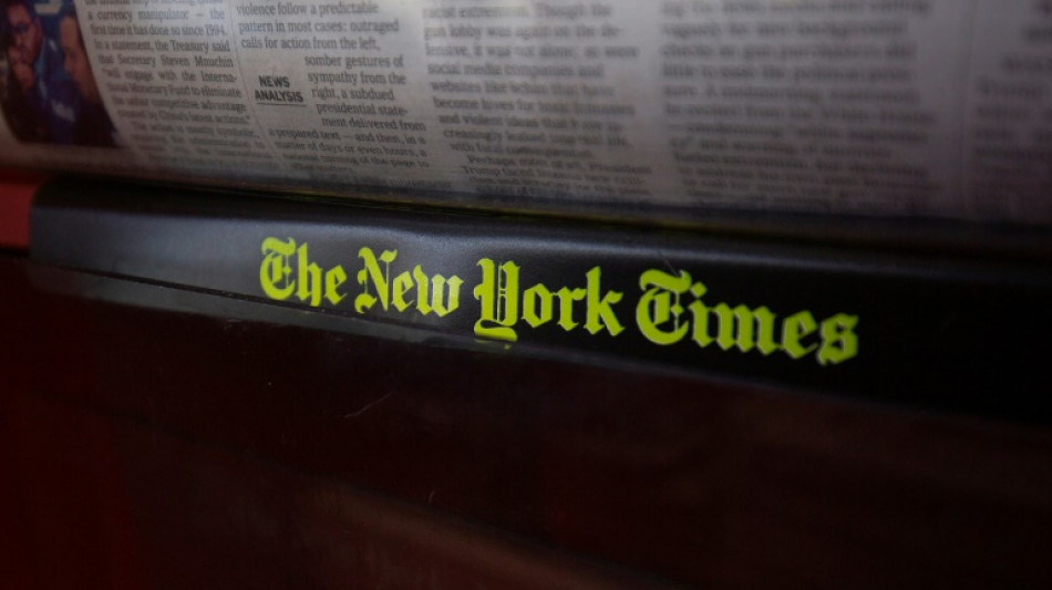 Challenges propose des articles du New York Times avec l'aide de l'IA