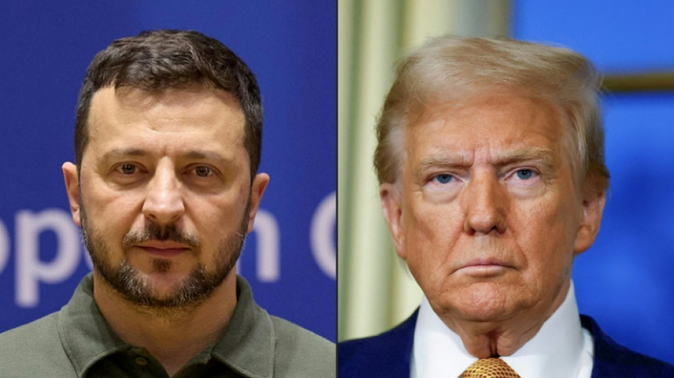 Zelensky warns against 'rewarding' Russia after Trump urges concessions