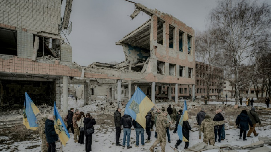 Ukraine: les infrastructures &eacute;nerg&eacute;tiques cible d'un bombardement massif russe