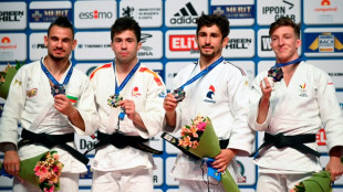 El judoca espa&ntilde;ol Garrig&oacute;s revalida su oro europeo en -60 kg