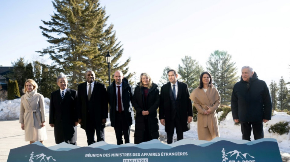 Sur l'Ukraine, les pays du G7 cherchent &agrave; afficher une certaine unit&eacute;