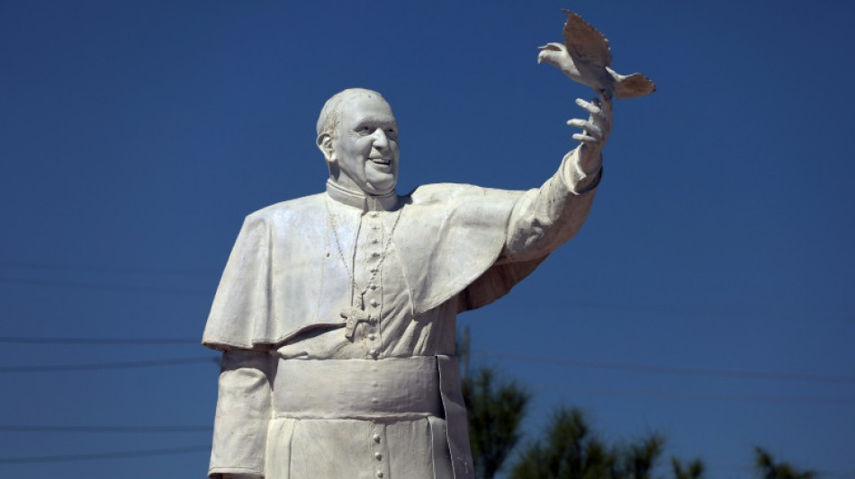 Les migrants pleurent un pape qui les défendait face à Donald Trump