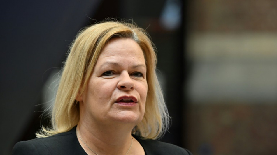 Schutz kritischer Infrastrukturen f&uuml;r Faeser von entscheidender Bedeutung