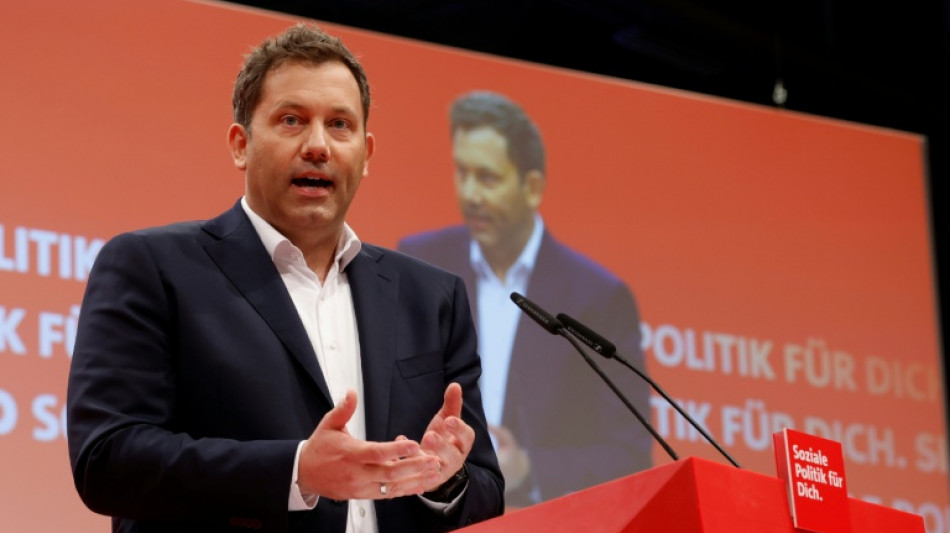 Klingbeil r&auml;umt bei SPD-Parteitag Fehler ein - und wirbt f&uuml;r Wiederwahl