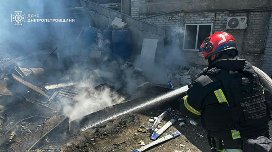 Ukraine: 19 morts dans des frappes russes dans la région de Dnipropetrovsk