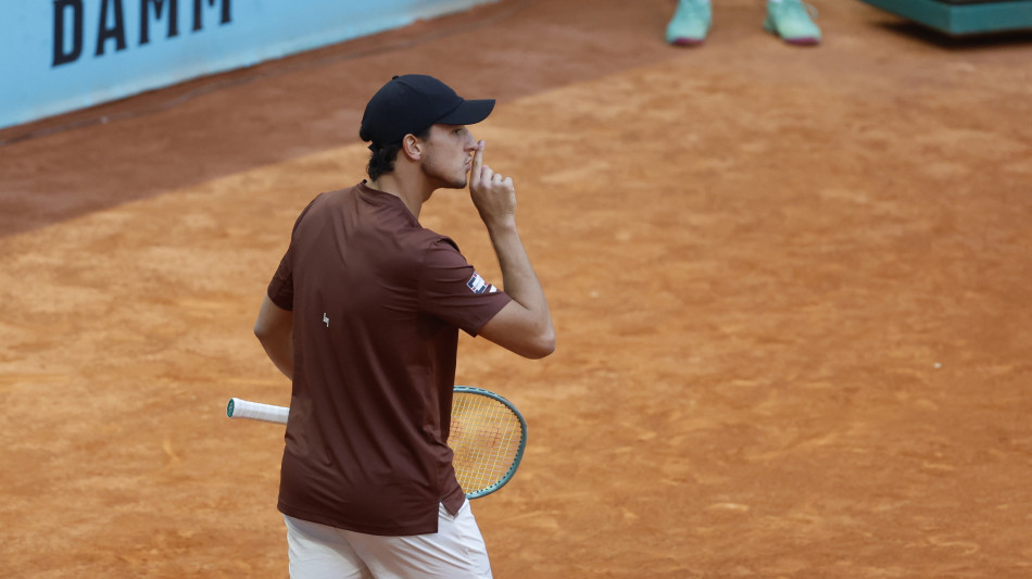 Masters Madrid: Darderi si ritira, Tiafoe accede al terzo turno