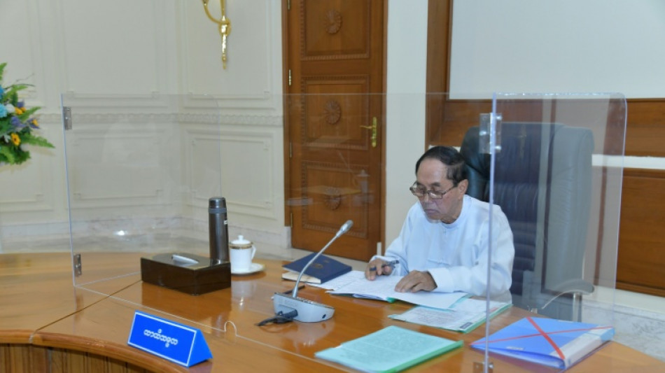 Muere el presidente elegido por la junta militar de Birmania