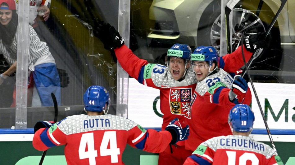 Eishockey-WM: Tschechien tr&auml;umt vom Heimtitel