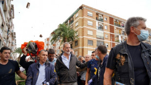 Estallido de ira contra los reyes de Espa&ntilde;a y S&aacute;nchez en su visita a las zonas inundadas