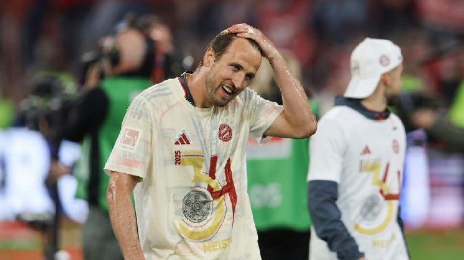 'Weight off my shoulders': Bayern's Kane toasts breakthrough title