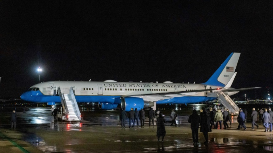 US-Pr&auml;sident Biden hat neue Farben f&uuml;r die Air Force One ausgesucht