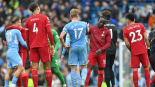 Angleterre: City et Liverpool restent au coude-&agrave;-coude apr&egrave;s leur nul (2-2)
