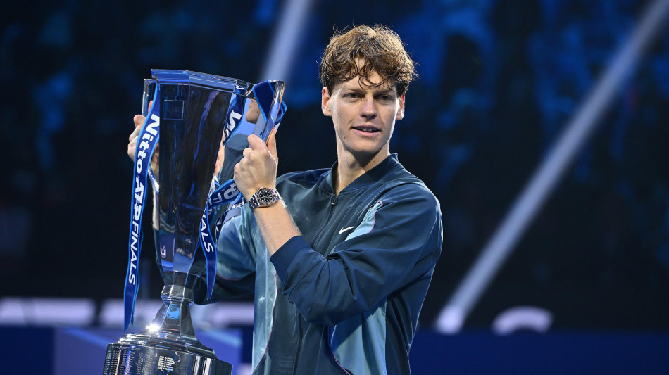 Tennis:Sinner inizier&agrave; il 2025 il 7/1, esibizione contro Popyrin