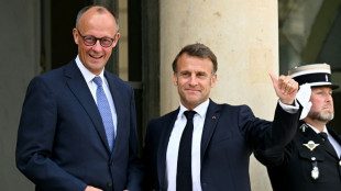 Macron et Merz veulent "r&eacute;pondre ensemble" aux d&eacute;fis de l'Europe