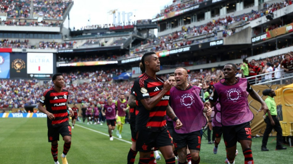 Flamengo fightback floors Chelsea at Club World Cup