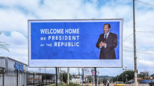 Cameroon's president Biya: absent candidate in election
