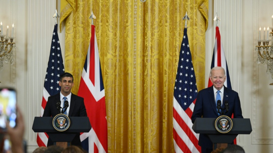 EUA e Reino Unido lan&ccedil;am nova associa&ccedil;&atilde;o econ&ocirc;mica ante China