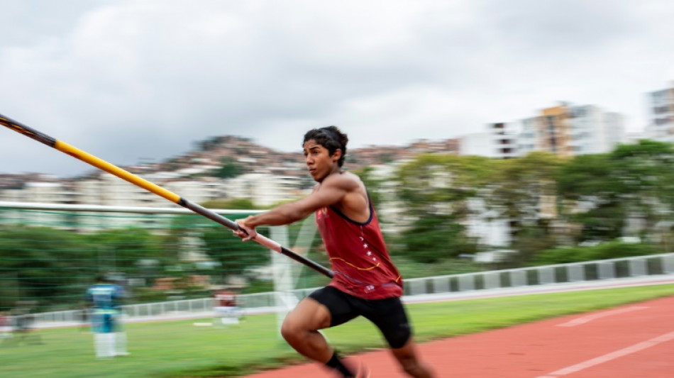 Venezuela: les jeunes promesses olympiques face &agrave; la crise