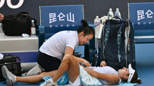 Tennis: Cascade d'abandons &agrave; P&eacute;kin, le calendrier mis en cause