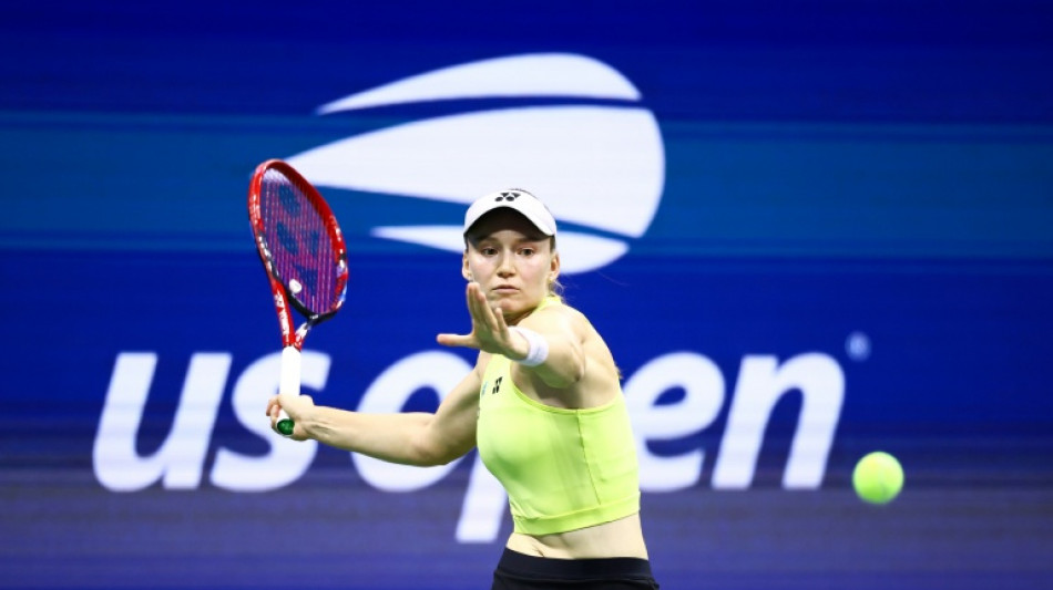 US Open: Sabalenka-Rybakina, la tenante du titre contre la nouvelle patronne