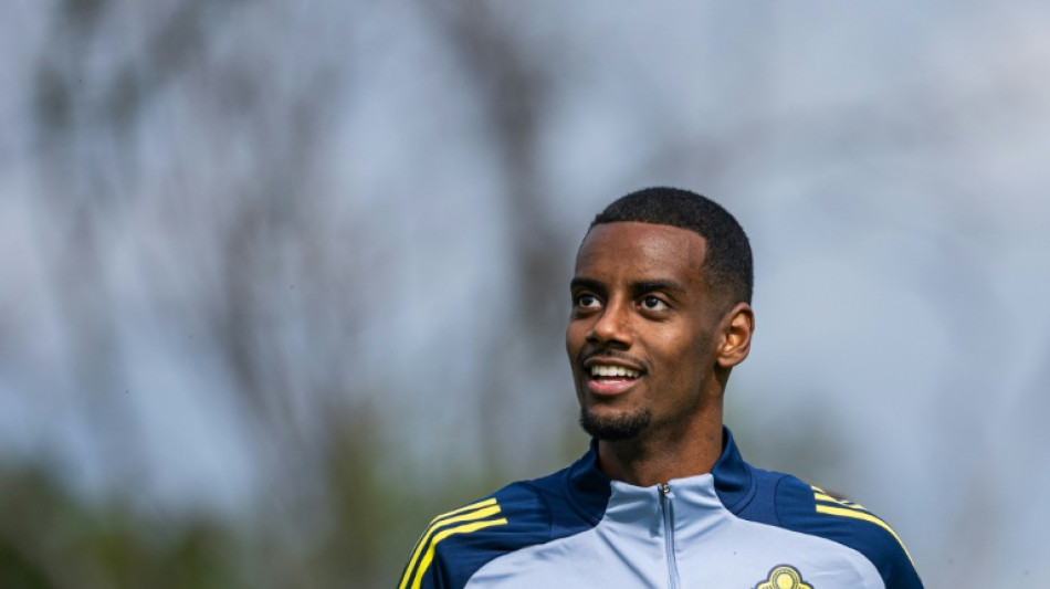 Liverpool's Slot urges patience with 'best striker' Isak after record move