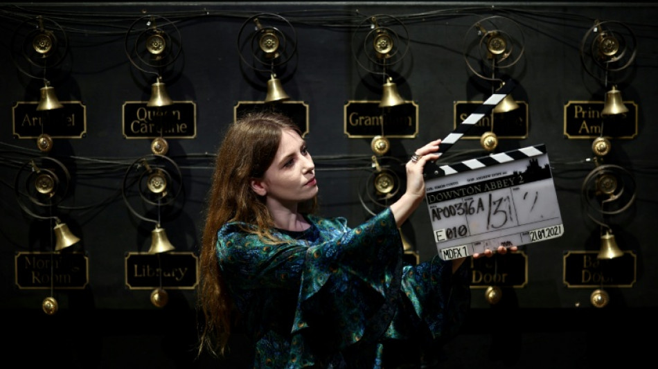 Downton Abbey fans pay homage to 'beautiful' props before finale