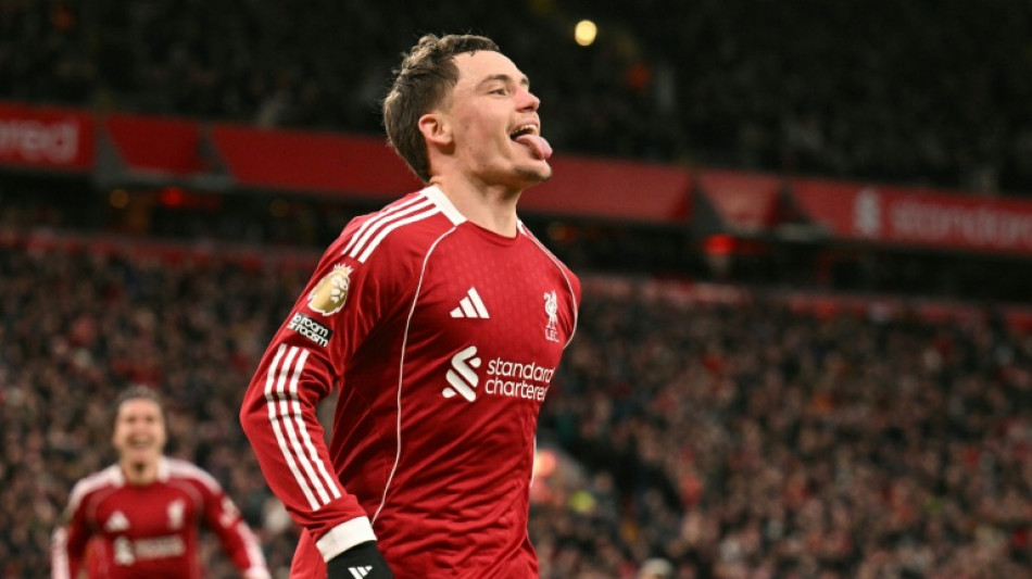 Wirtz scores first Liverpool goal as Anfield remembers Jota