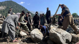Heavy rain dampens search for dozens missing in Afghanistan flood