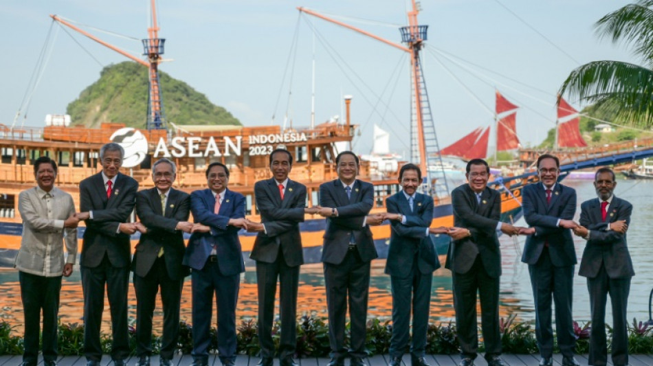 Asean-Länder bei Gipfeltreffen in Indonesien "zutiefst besorgt" über Gewalt in Myanmar