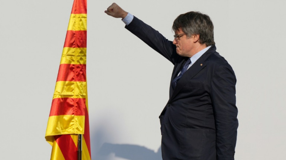 El independentista catal&aacute;n Carles Puigdemont retoma la presidencia de su partido