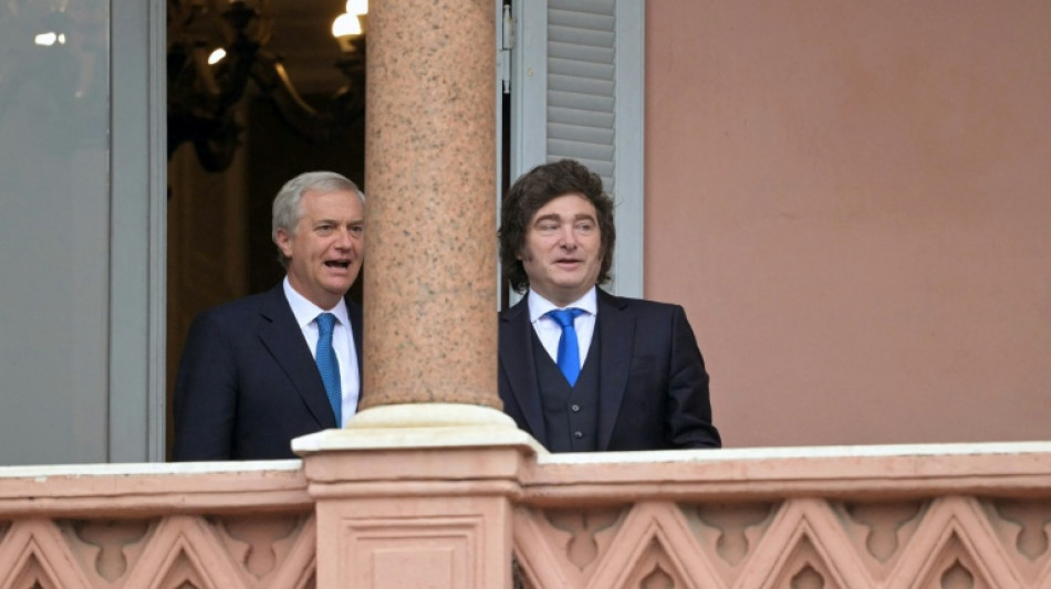 Kast visita a Milei y destaca un "momento hist&oacute;rico de integraci&oacute;n"