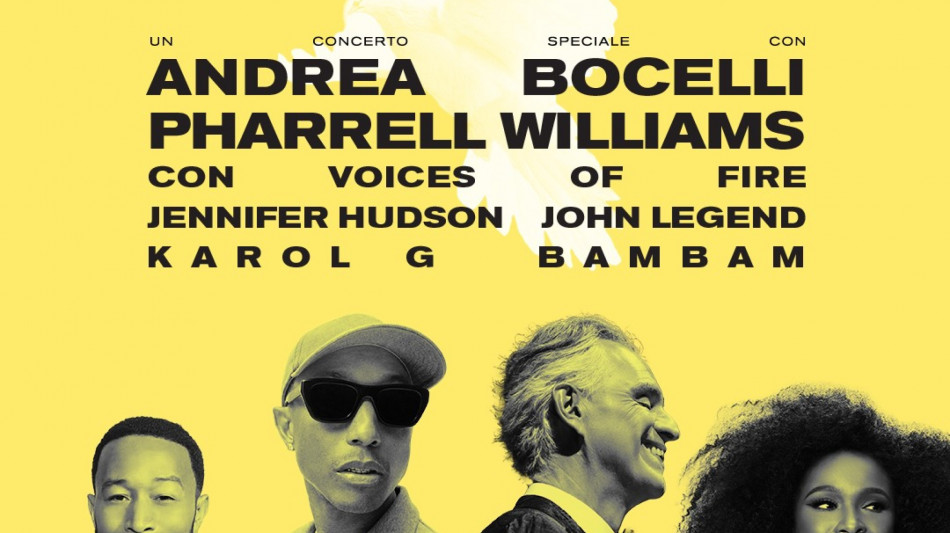 A San Pietro Grace for the World di Bocelli e Pharrell Williams