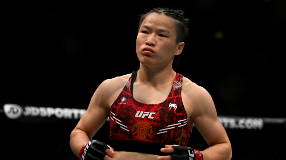La star UFC Zhang Weili aidée par son expérience d'actrice