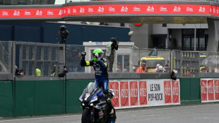 24 Heures motos: la Yamaha N.7 victorieuse au Mans au bout du suspens et du chaos