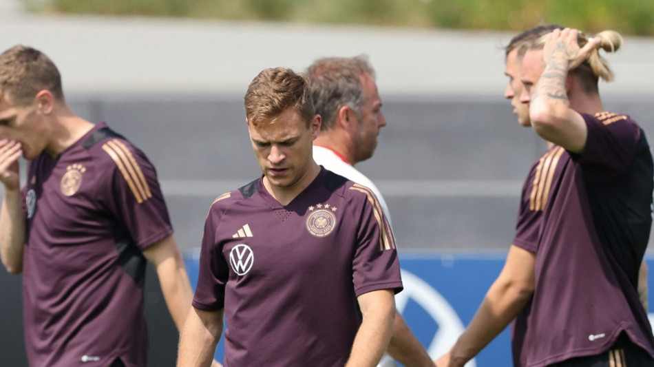 DFB-Team ohne Kimmich - f&uuml;nf Ver&auml;nderungen