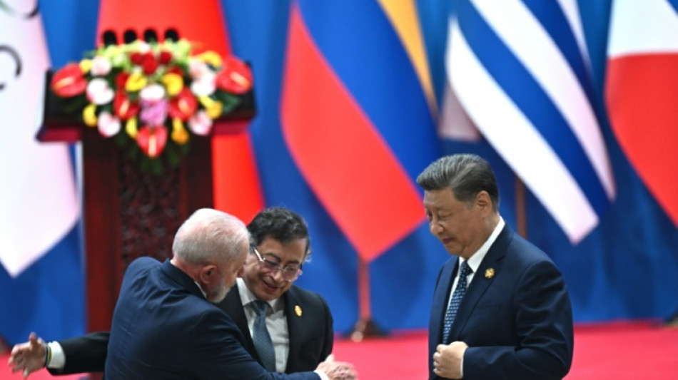 China's Xi slams 'bullying' as Beijing hosts LatAm leaders