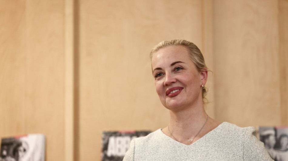 Navalny widow launches TV channel to fight Russia 'censorship'