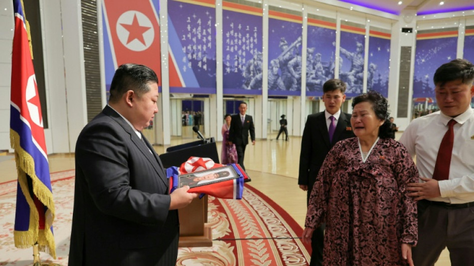 North Korea's Kim consoles families of troops killed fighting for Russia: KCNA