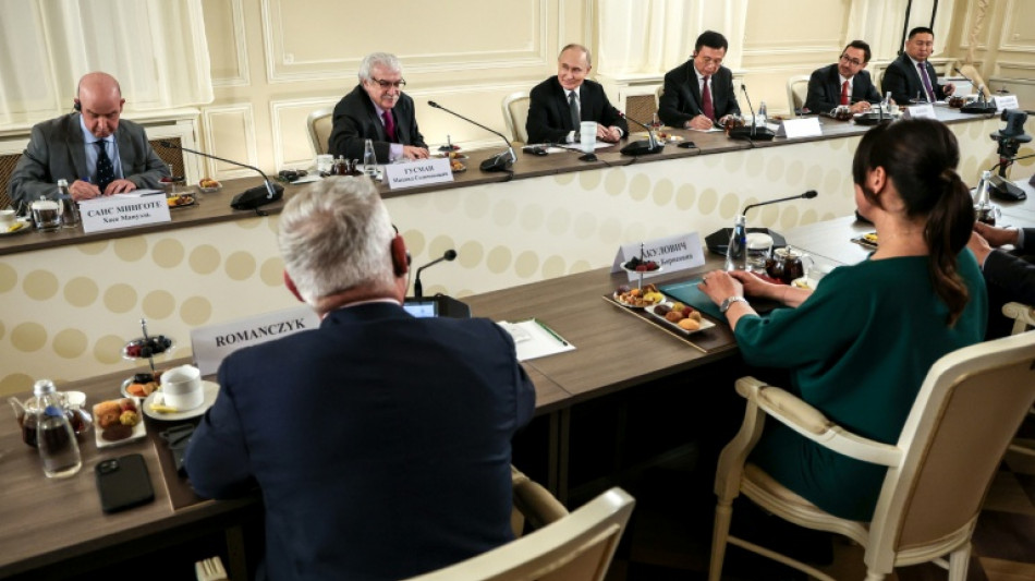 Putin &auml;u&szlig;ert Bereitschaft zu Treffen mit Selenskyj in "finaler" Verhandlungsphase