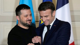 Macron re&uacute;ne a los aliados occidentales de Ucrania en Par&iacute;s