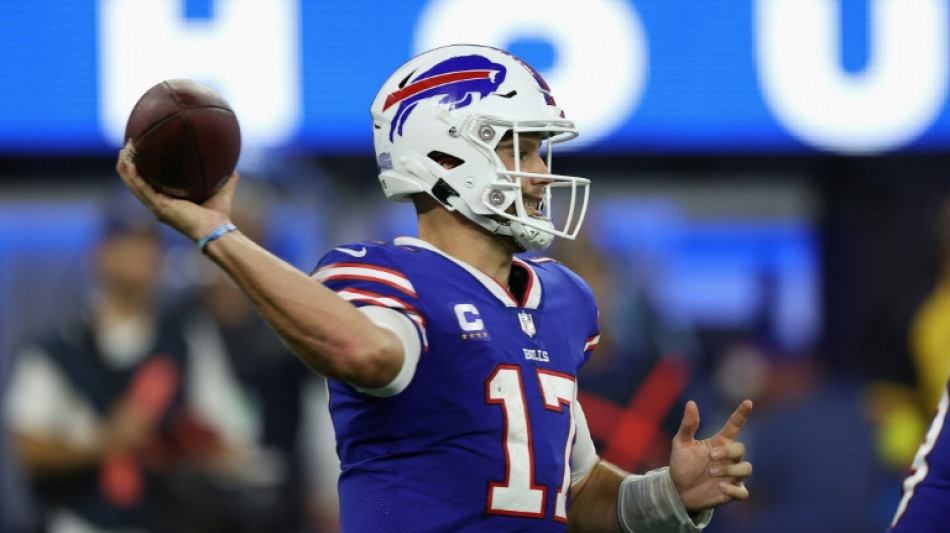 Allen shines as Bills rip Rams in NFL season opener