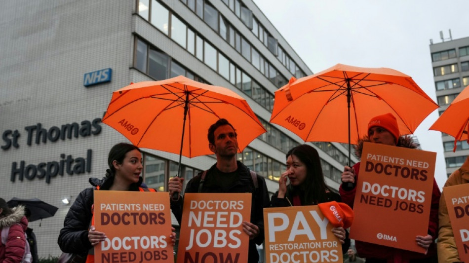 Doctors in England launch strike over pay and jobs