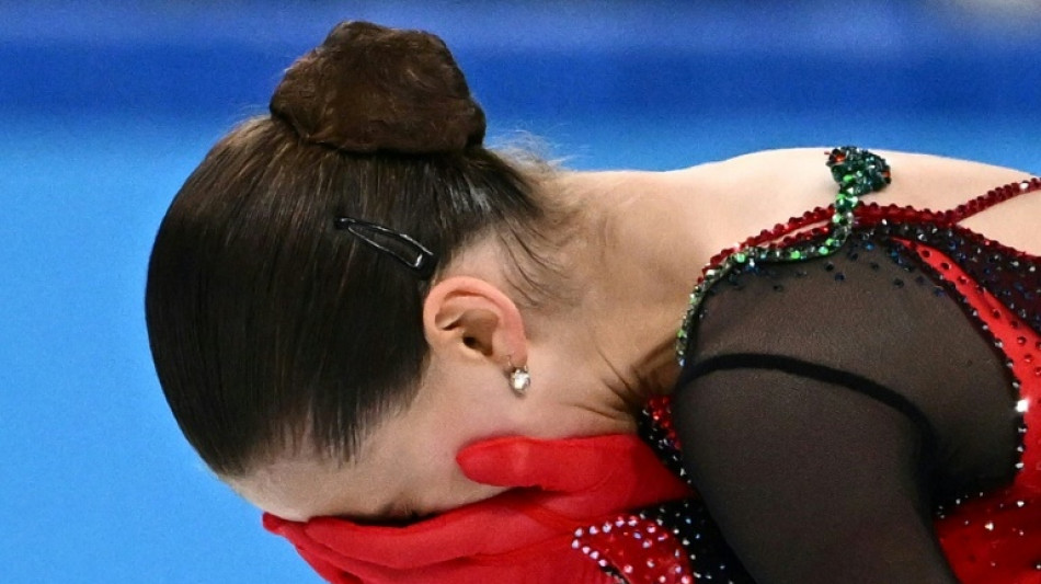 Bach 'disturbed' by Valieva's Olympic performance