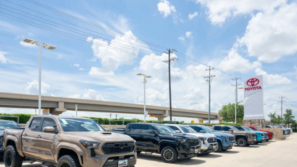 Les droits de douane impos&eacute;s par Trump ont des effets mitig&eacute;s sur l'industrie automobile am&eacute;ricaine