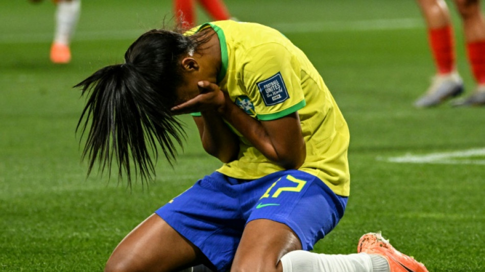 Brazil's Borges outdoes Pele with emotional World Cup hat-trick